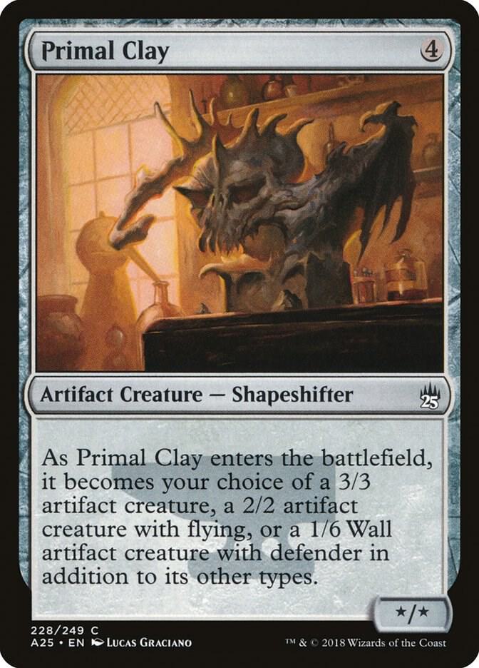 Primal Clay (228) [Masters 25]