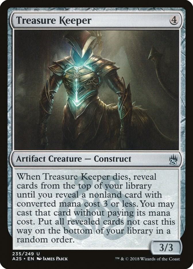 Treasure Keeper (235) [Masters 25]
