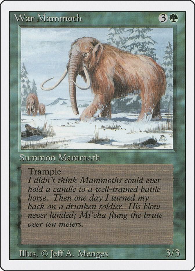 War Mammoth (228) [Revised Edition]