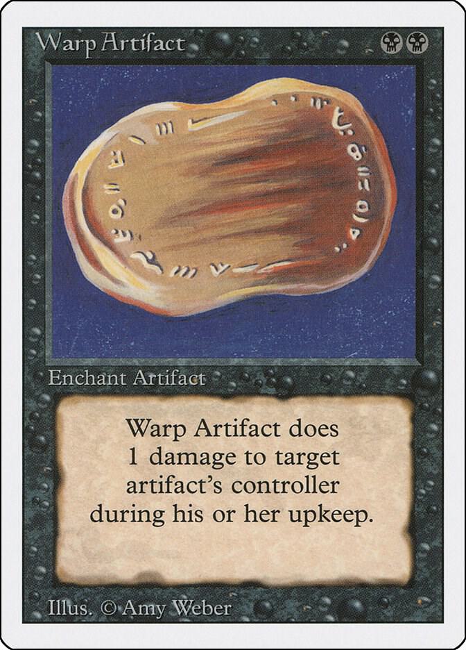 Warp Artifact (135) [Revised Edition]