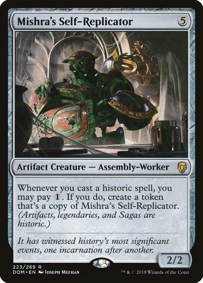 Mishra's Self-Replicator (223) [Dominaria]