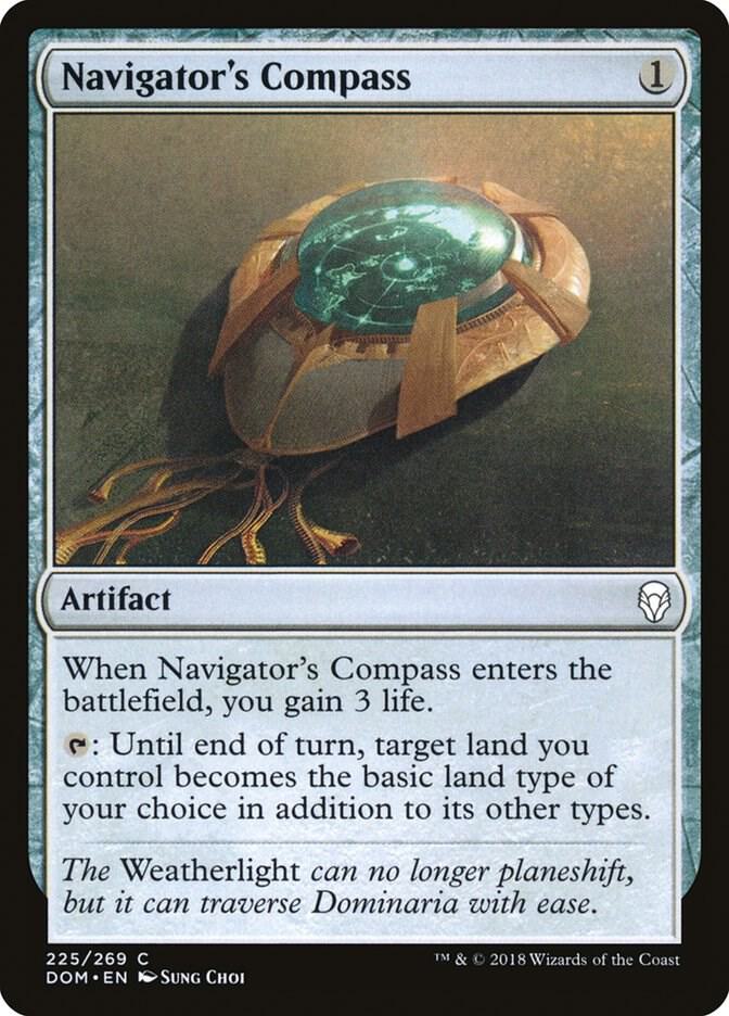 Navigator's Compass (225) [Dominaria]
