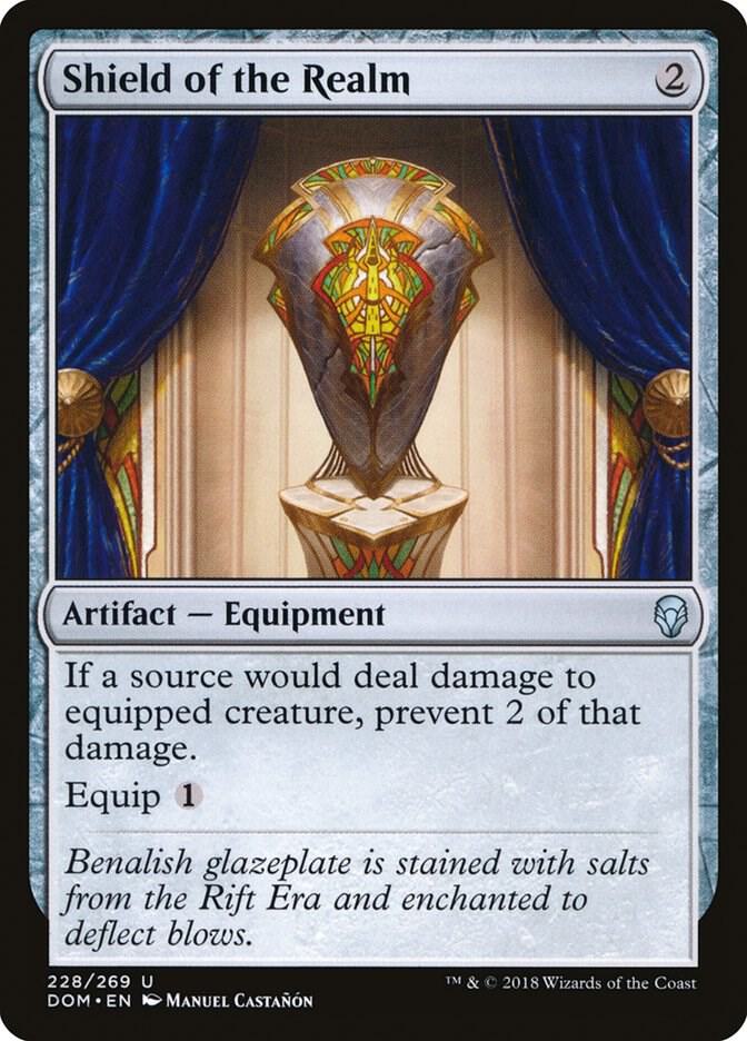 Shield of the Realm (228) [Dominaria]