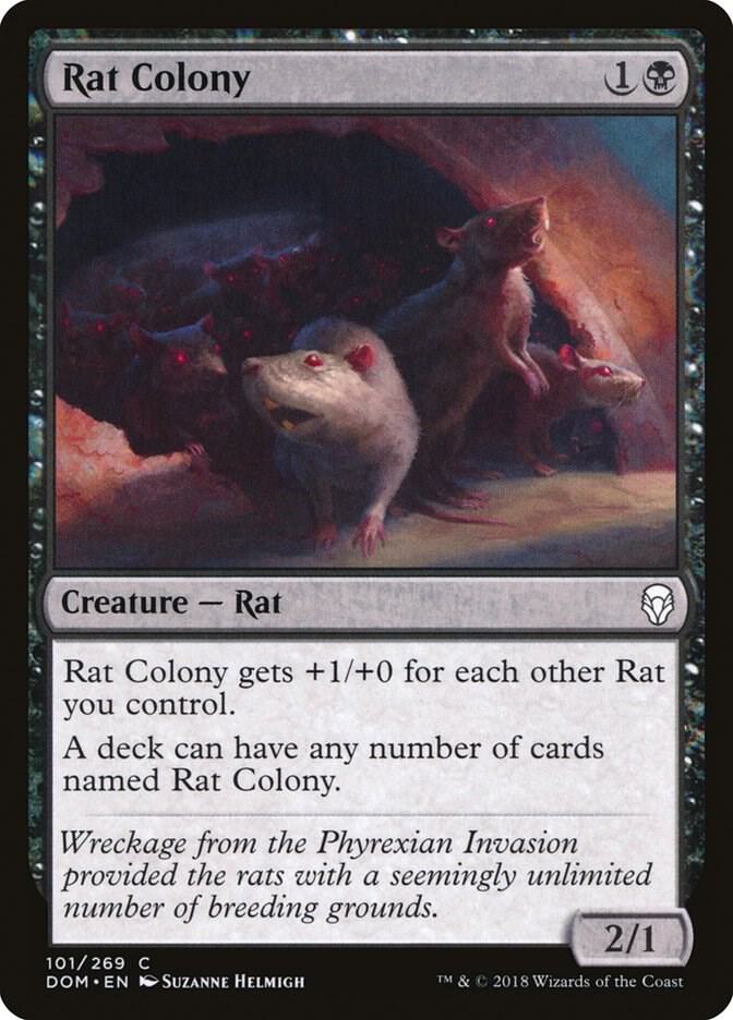 Rat Colony (101) [Dominaria]