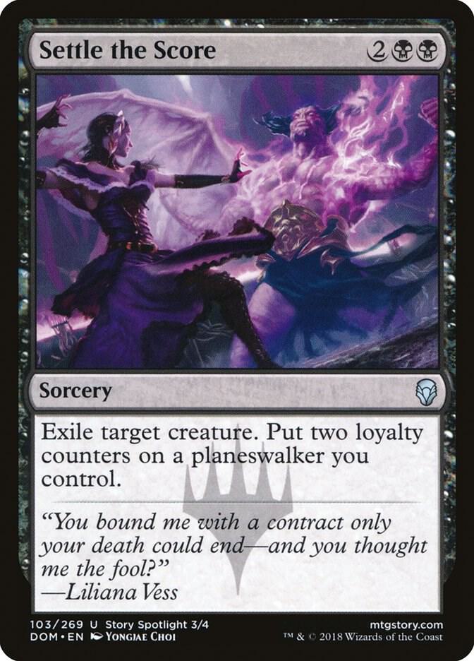 Settle the Score (103) [Dominaria]
