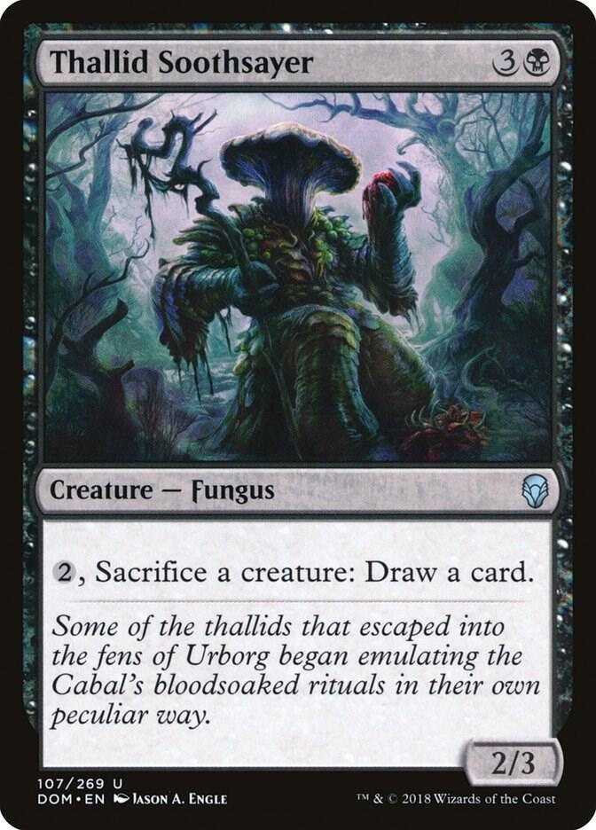 Thallid Soothsayer (107) [Dominaria]