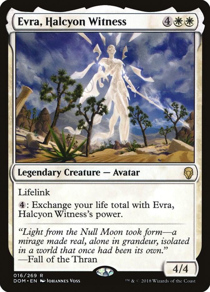 Evra, Halcyon Witness (16) [Dominaria]