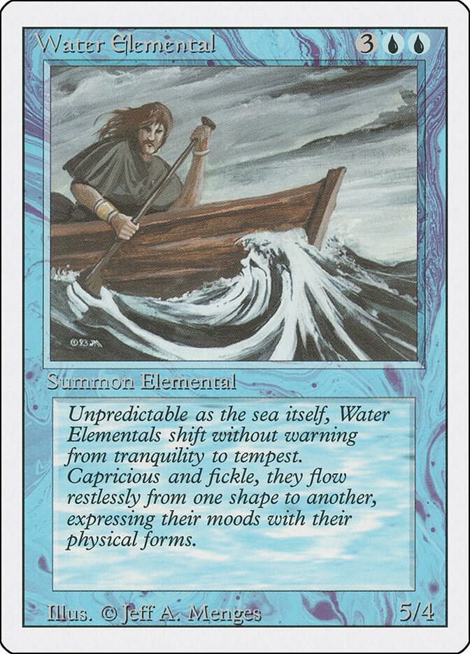 Water Elemental (92) [Revised Edition]