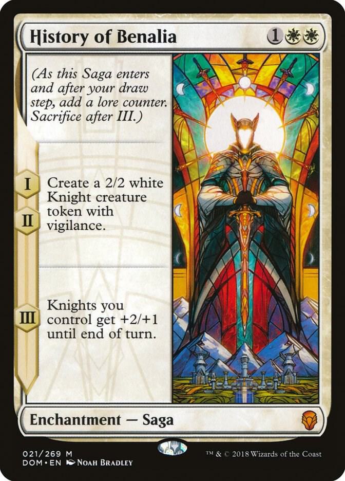 History of Benalia (21) [Dominaria]