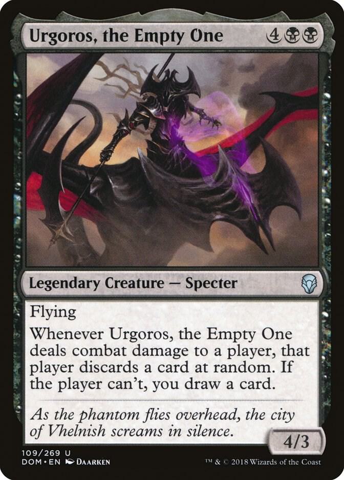 Urgoros, the Empty One (109) [Dominaria]