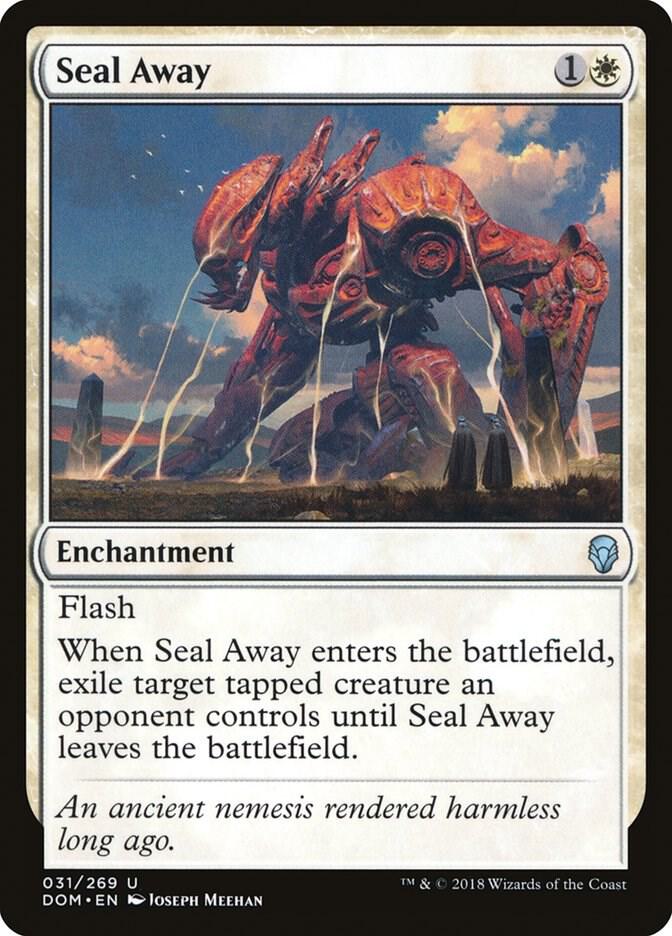 Seal Away (31) [Dominaria]