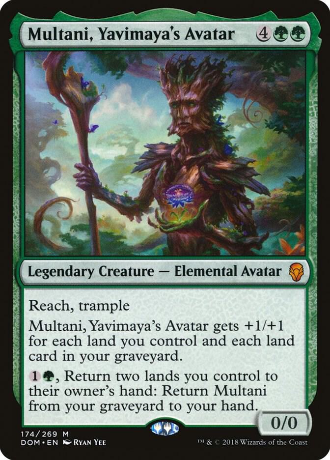 Multani, Yavimaya's Avatar (174) [Dominaria]