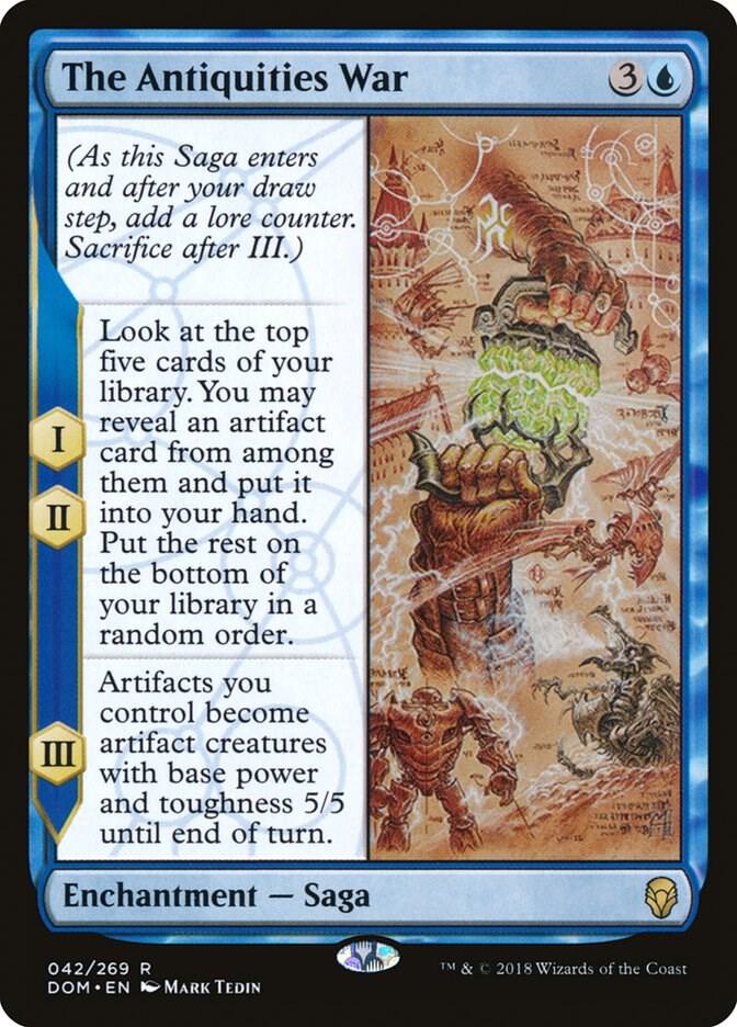 The Antiquities War (42) [Dominaria]