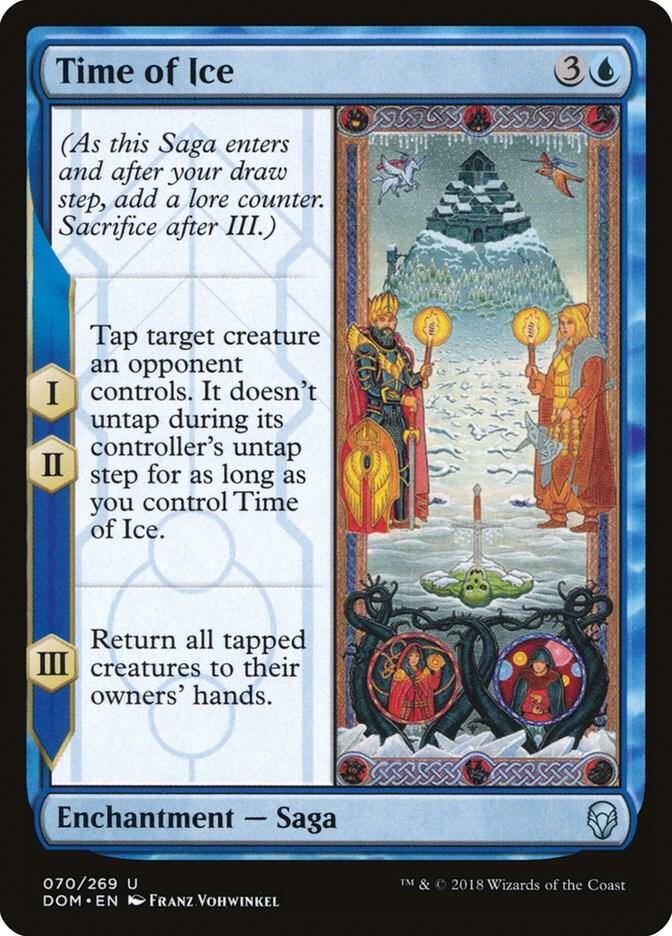 Time of Ice (70) [Dominaria]
