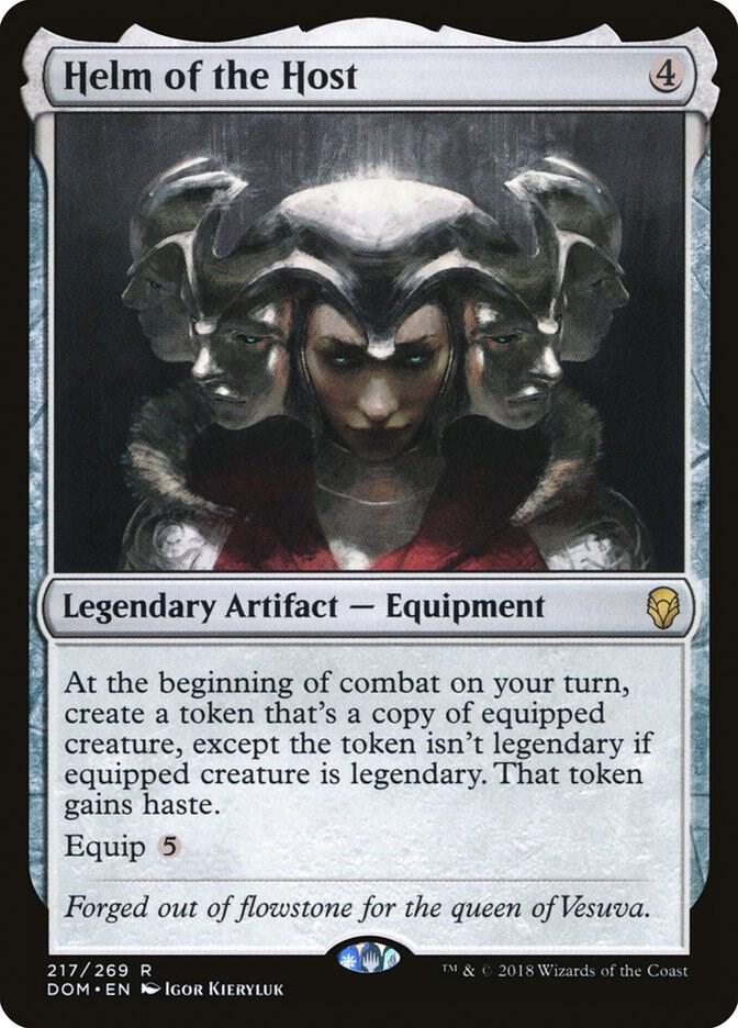 Helm of the Host (217) [Dominaria]