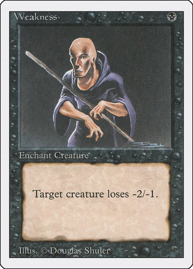 Weakness (136) [Revised Edition]