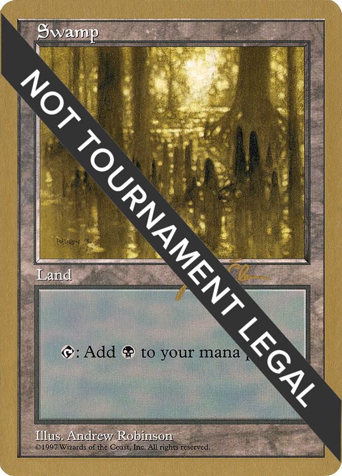 Swamp (442) - 1997 Jakub Slemr (5ED) [World Championship Decks]