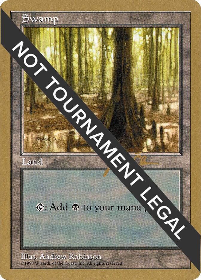 Swamp (443) - 1997 Jakub Slemr (5ED) [World Championship Decks]