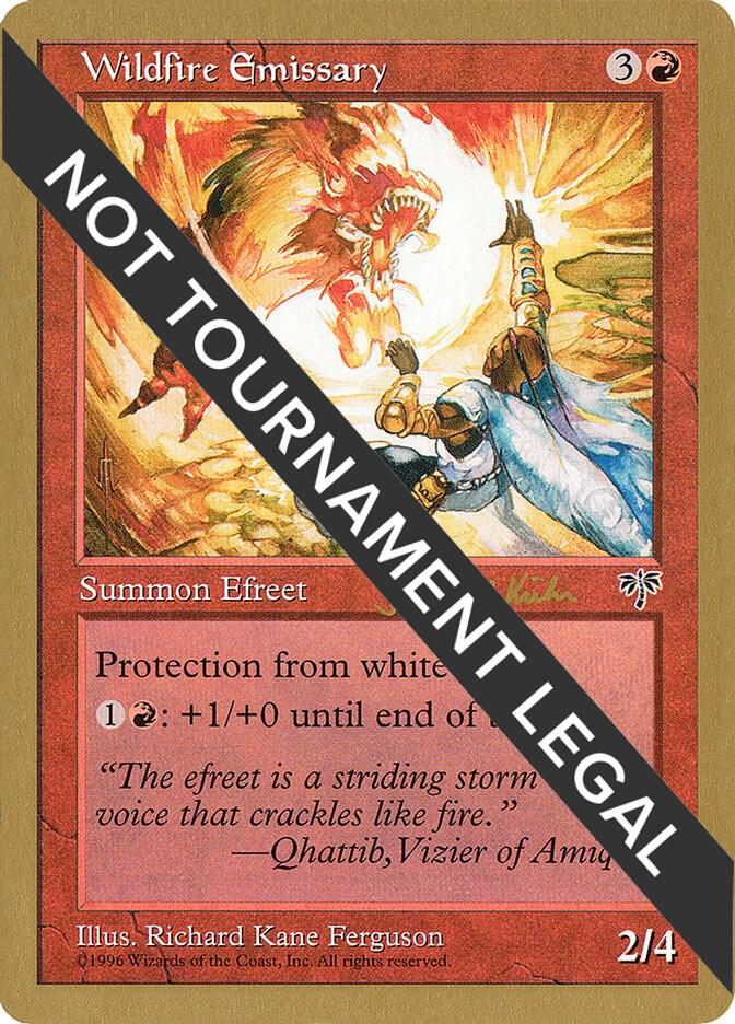 Wildfire Emissary - 1997 Janosch Kuhn (MIR) [World Championship Decks]