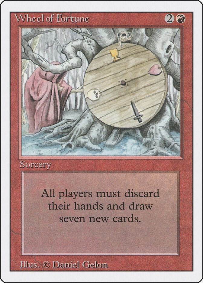 Wheel of Fortune (185) [Revised Edition]