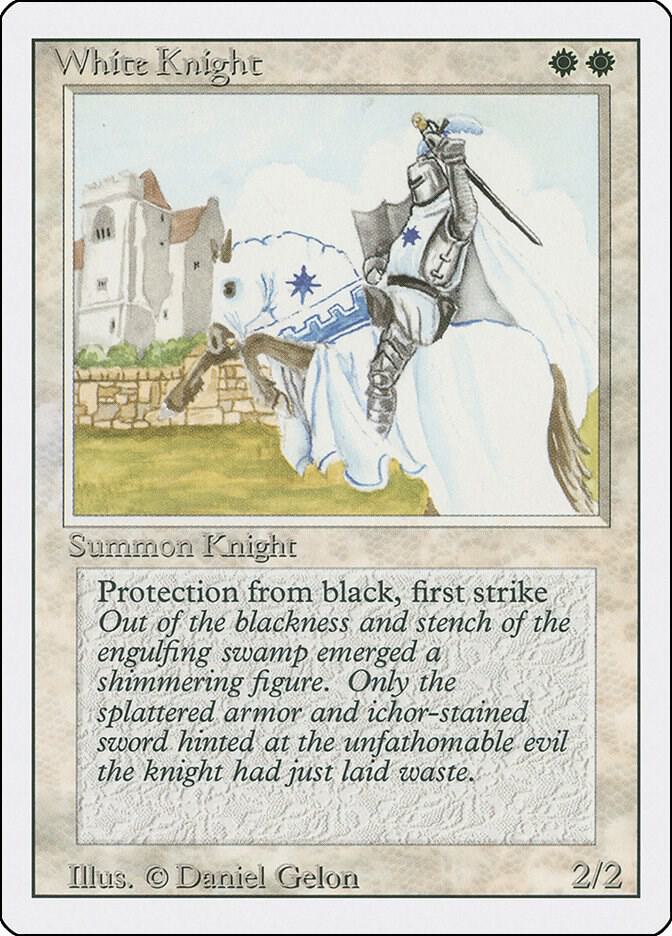 White Knight (44) [Revised Edition]