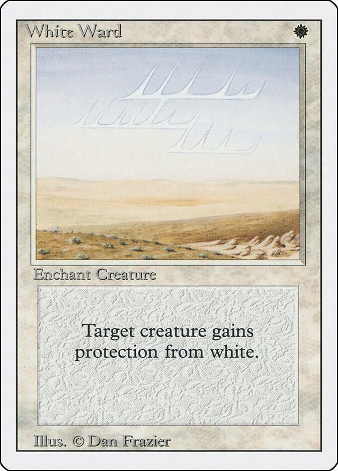 White Ward (45) [Revised Edition]