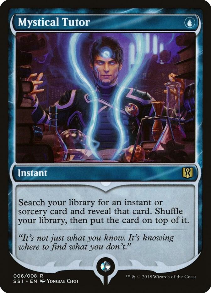 Mystical Tutor (6) [Signature Spellbook: Jace]
