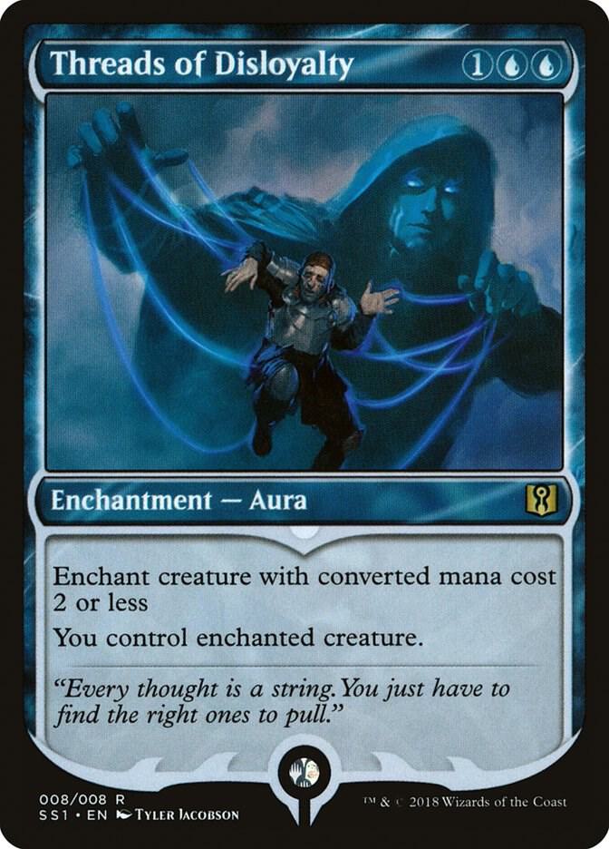 Threads of Disloyalty (8) [Signature Spellbook: Jace]