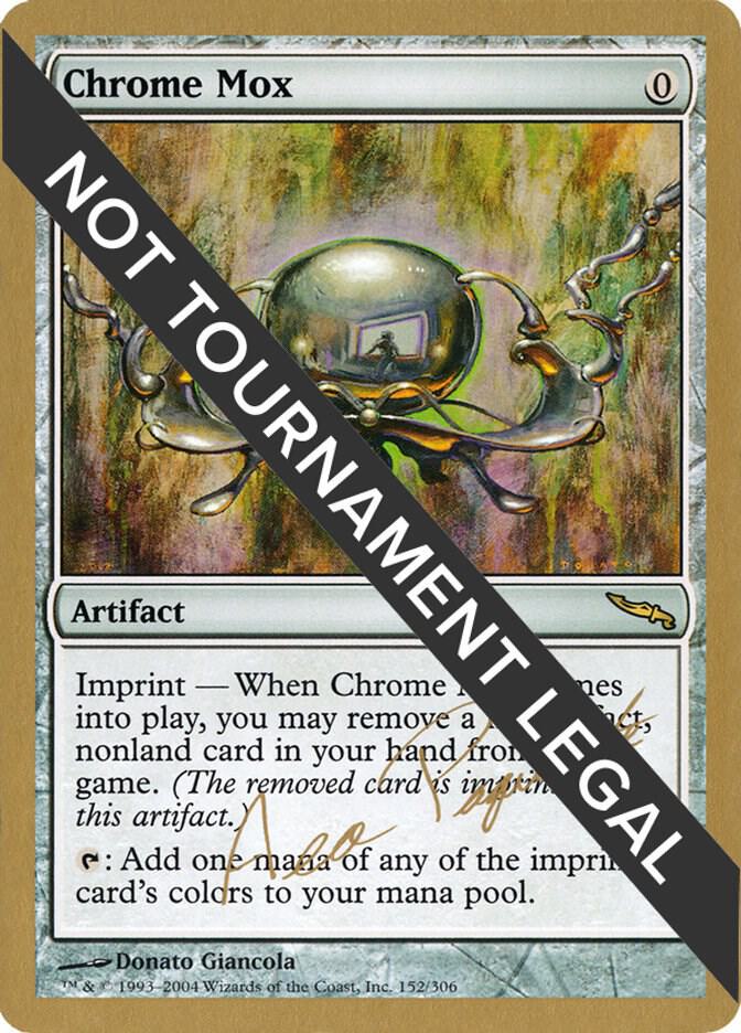 Chrome Mox - 2004 Aeo Paquette (MRD) [World Championship Decks]
