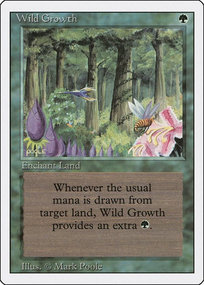 Wild Growth (230) [Revised Edition]