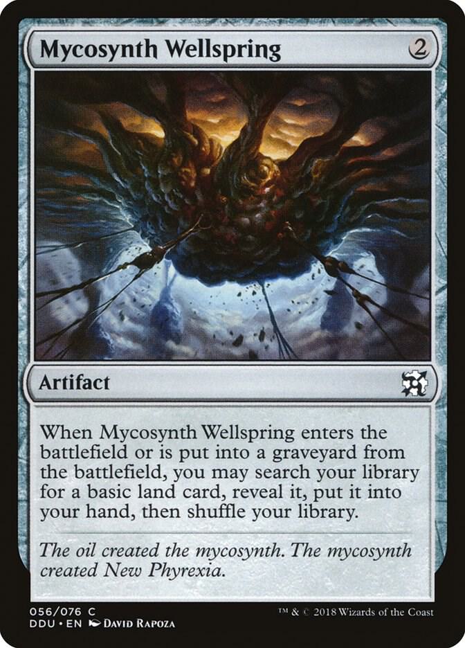 Mycosynth Wellspring (56) [Duel Decks: Elves vs. Inventors]