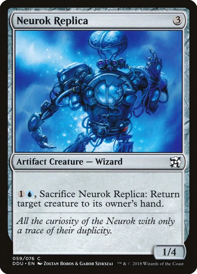 Neurok Replica (59) [Duel Decks: Elves vs. Inventors]