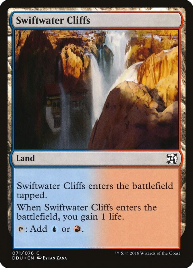 Swiftwater Cliffs (71) [Duel Decks: Elves vs. Inventors]