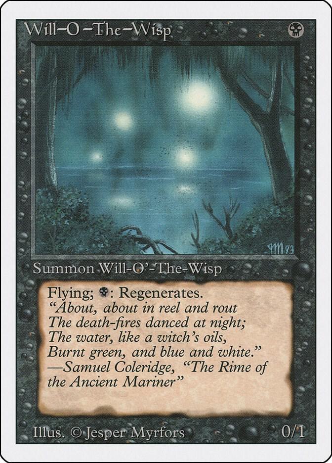 Will-o'-the-Wisp (137) [Revised Edition]