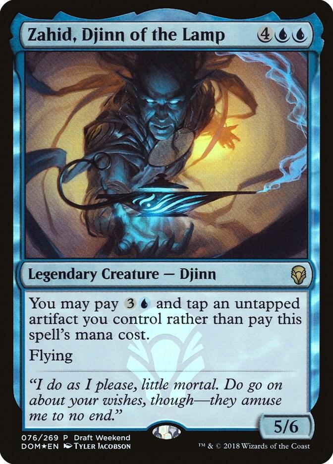 Zahid, Djinn of the Lamp (Draft Weekend) (76) [Launch Party & Release Event Promos]