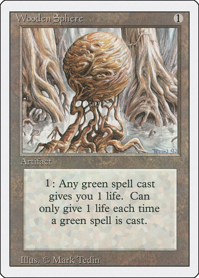 Wooden Sphere (281) [Revised Edition]