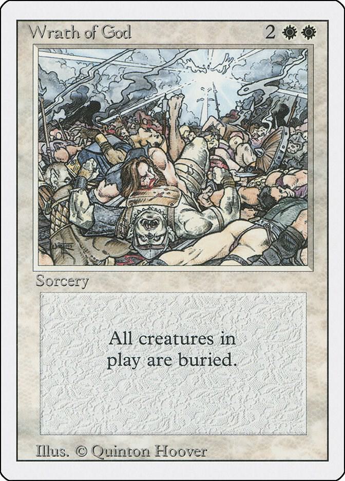 Wrath of God (46) [Revised Edition]