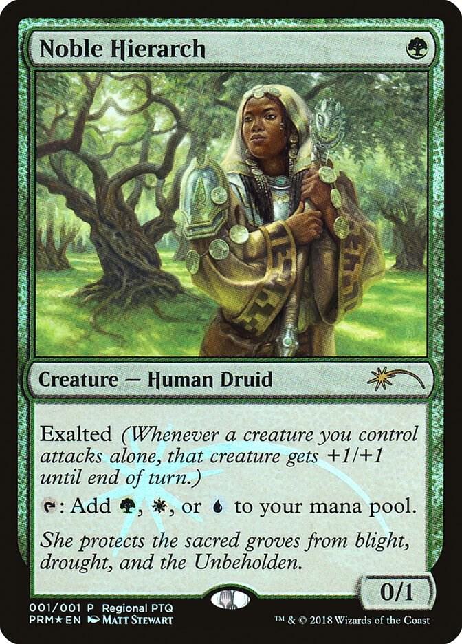 Noble Hierarch (1) [Pro Tour Promos]