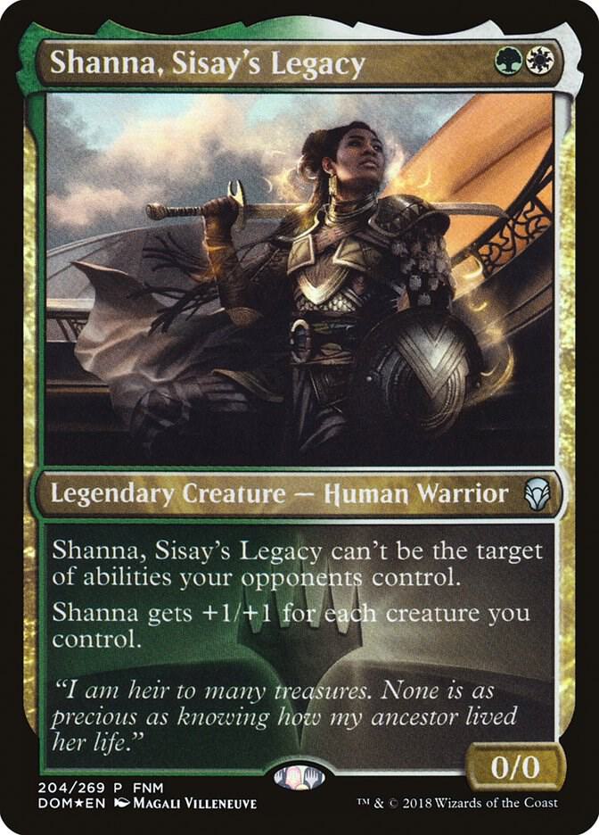 Shanna, Sisay's Legacy (204) [FNM Promos]