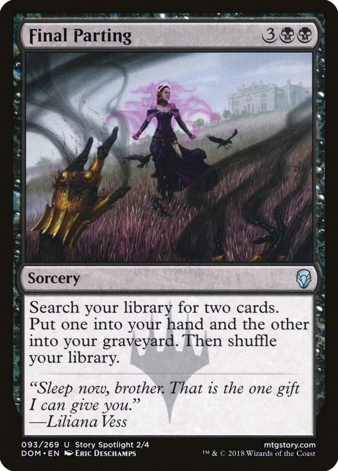 Final Parting (93) [Dominaria]