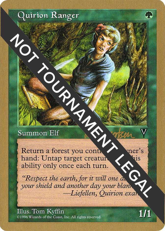 Quirion Ranger - 1997 Svend Geertsen (VIS) [World Championship Decks]