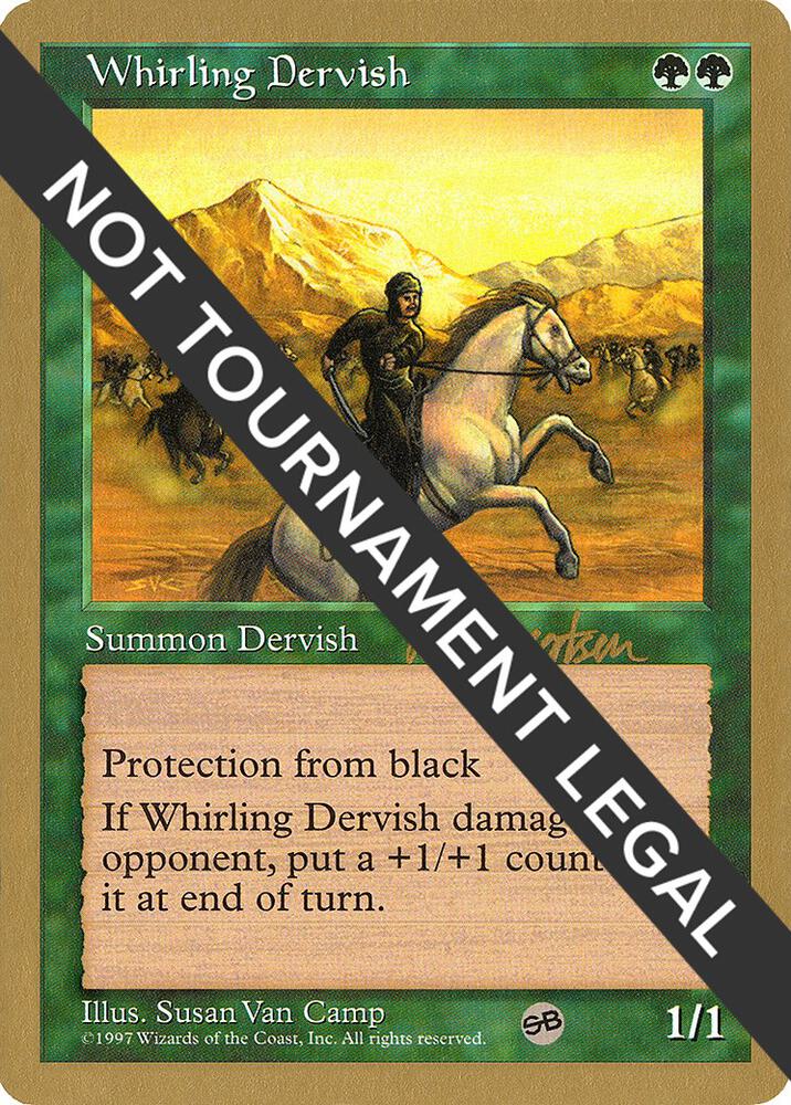 Whirling Dervish - 1997 Svend Geertsen (5ED) (SB) [World Championship Decks]