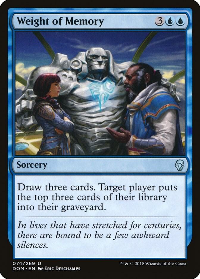 Weight of Memory (74) [Dominaria]