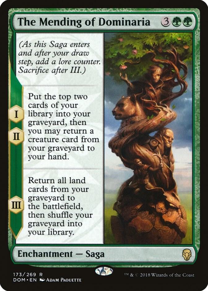 The Mending of Dominaria (173) [Dominaria]