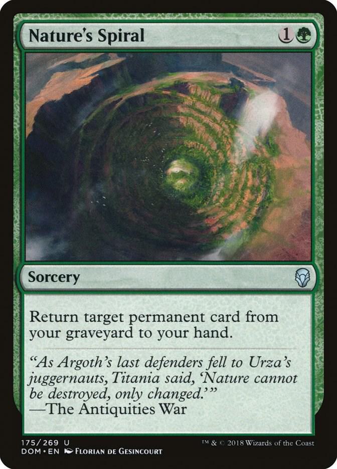 Nature's Spiral (175) [Dominaria]