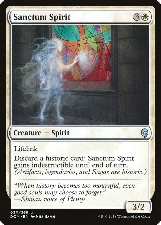 Sanctum Spirit (30) [Dominaria]