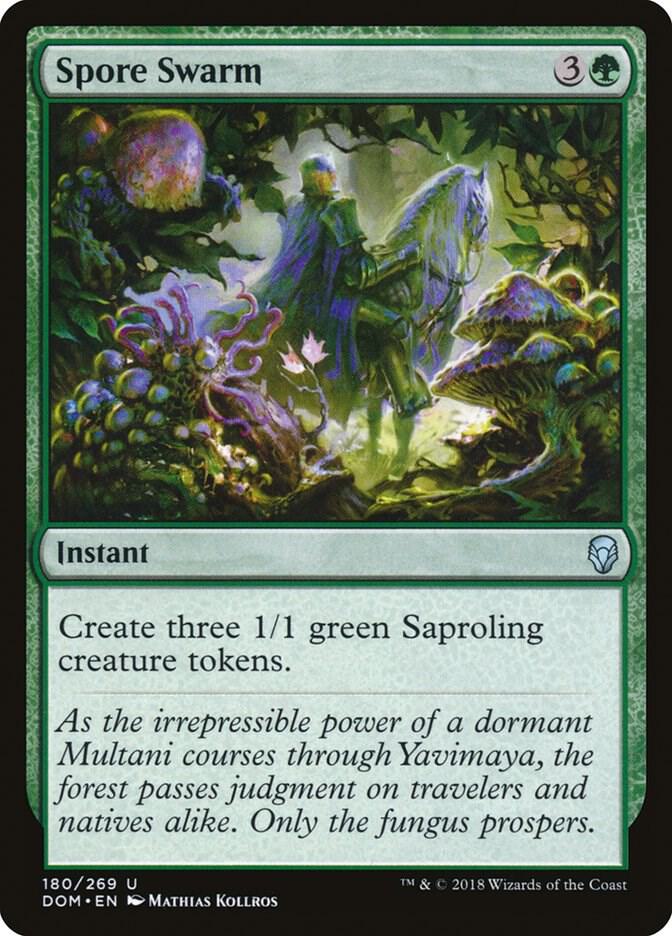 Spore Swarm (180) [Dominaria]