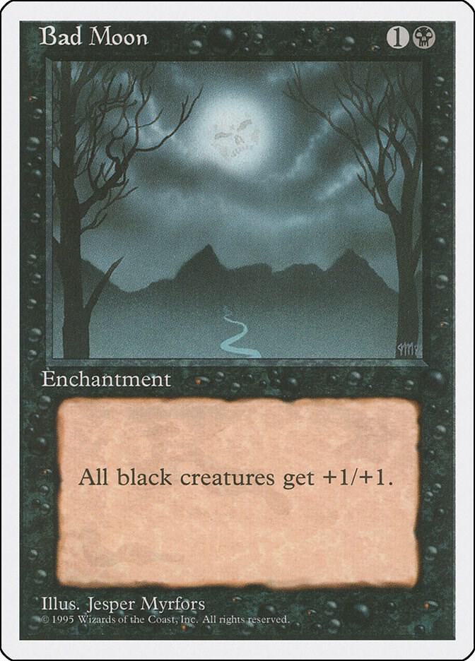 Bad Moon (120) [Fourth Edition]