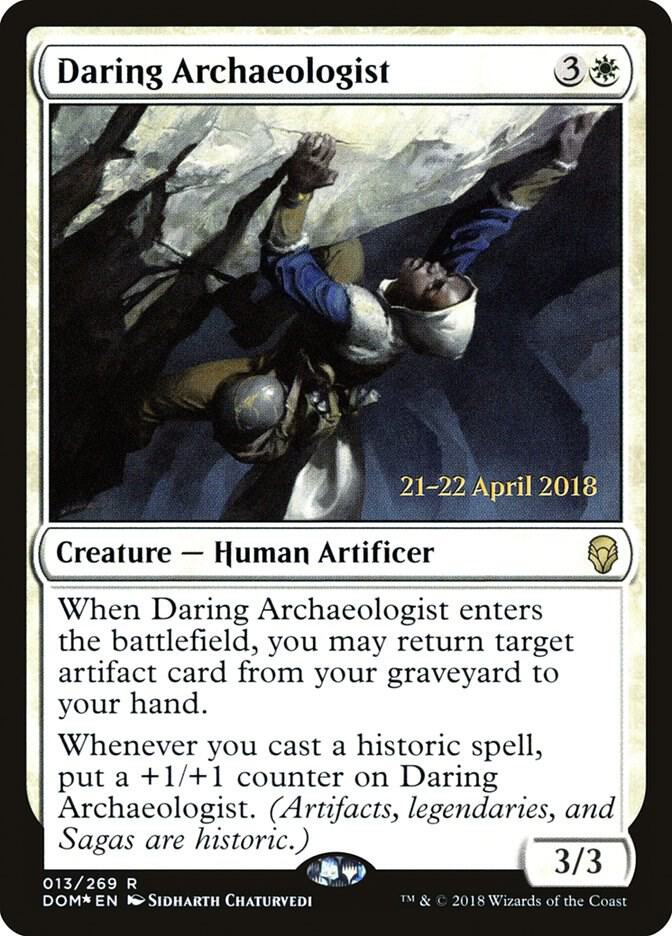 Daring Archaeologist (13) [Prerelease Cards]