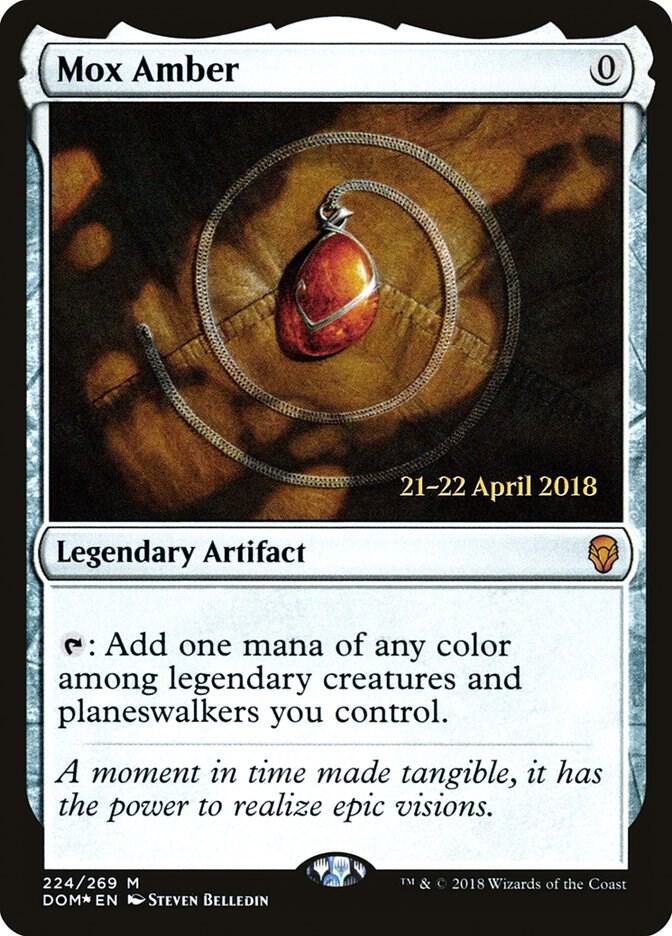 Mox Amber (224) [Prerelease Cards]